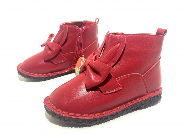 Детские ботинки для девочек Огненные Зайцы