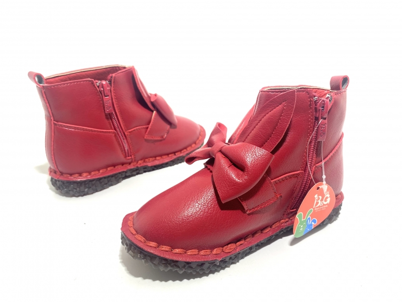 Детские ботинки для девочек Огненные Зайцы