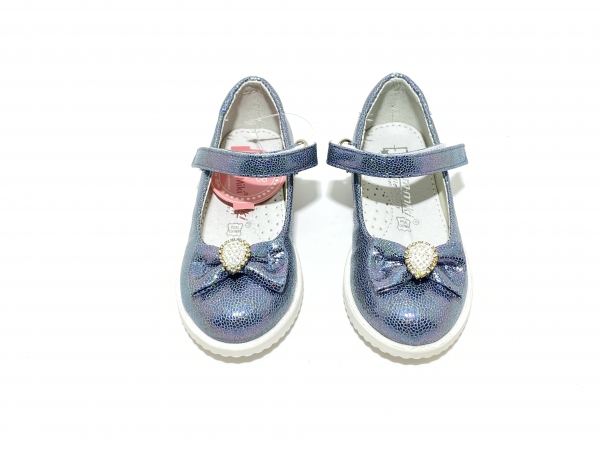 Туфли для девочек Miki синие