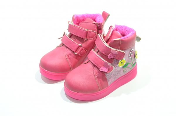 Ботинки для Девочек Диоды-Цветы