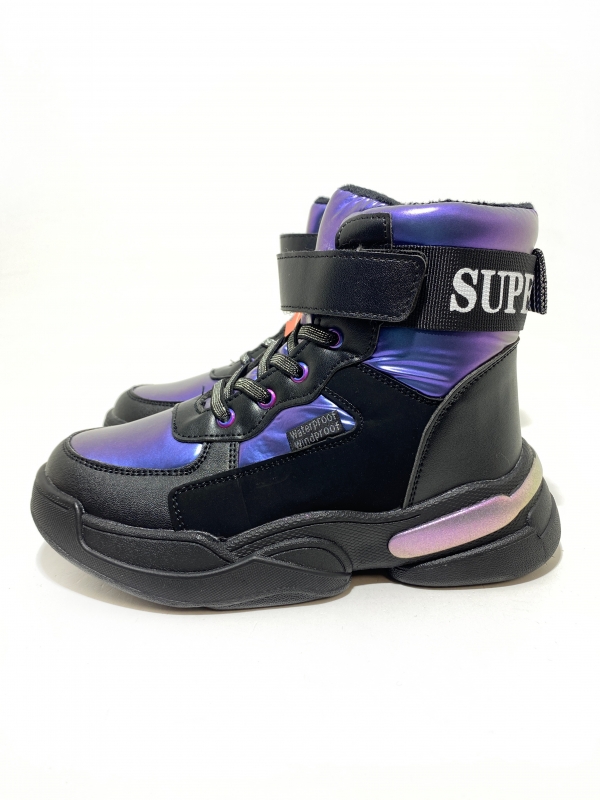Зимние ботинки для девочек Tom Miki SPD T-10373-U
