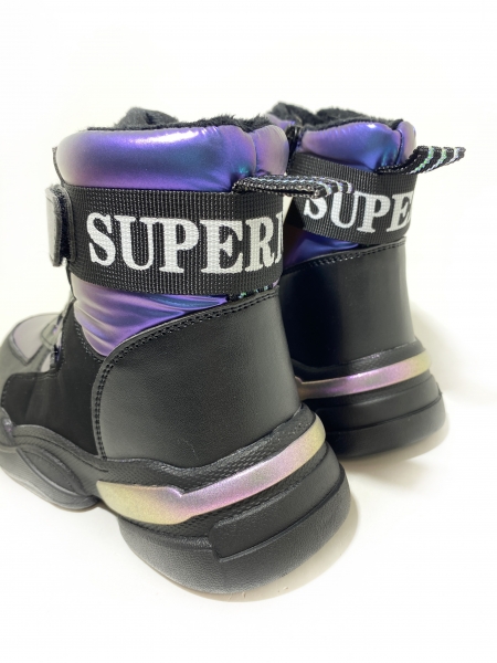 Зимние ботинки для девочек Tom Miki SPD T-10373-U
