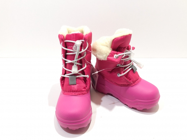 Зимние ботиночки для девочек Куколка