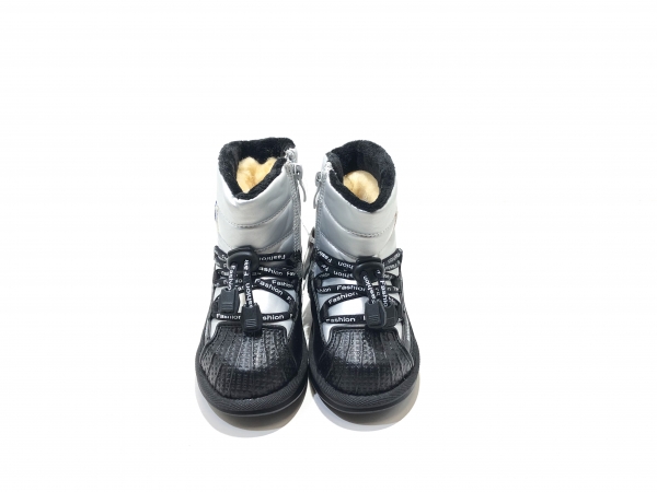 Зимние утепленные ботинки для детей Fashion Moscow