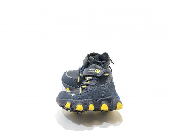 Зимние ботинки для детей Kids Sport Fashion (желтый) 