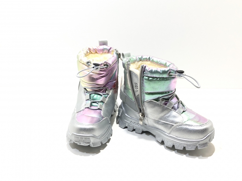 Зимние утепленные ботинки для детей Fashion Разноцветные