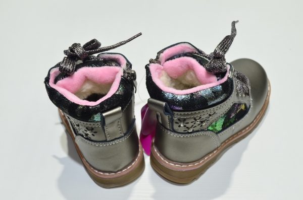 Ботинки Счастливчики Зимние Бронза