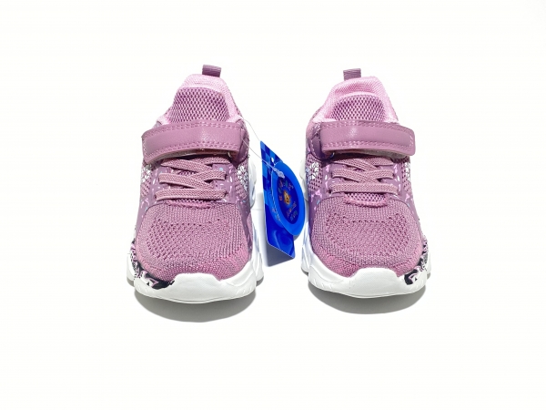Кроссовки для девочек легкость фиолетовые